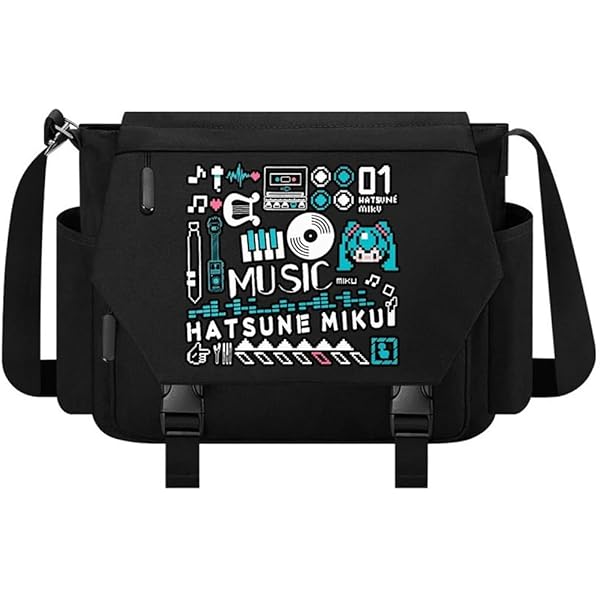 Amazon.co.jp: HYCOS 初音ミク MIKU 鏡音リン レン 斜め掛け